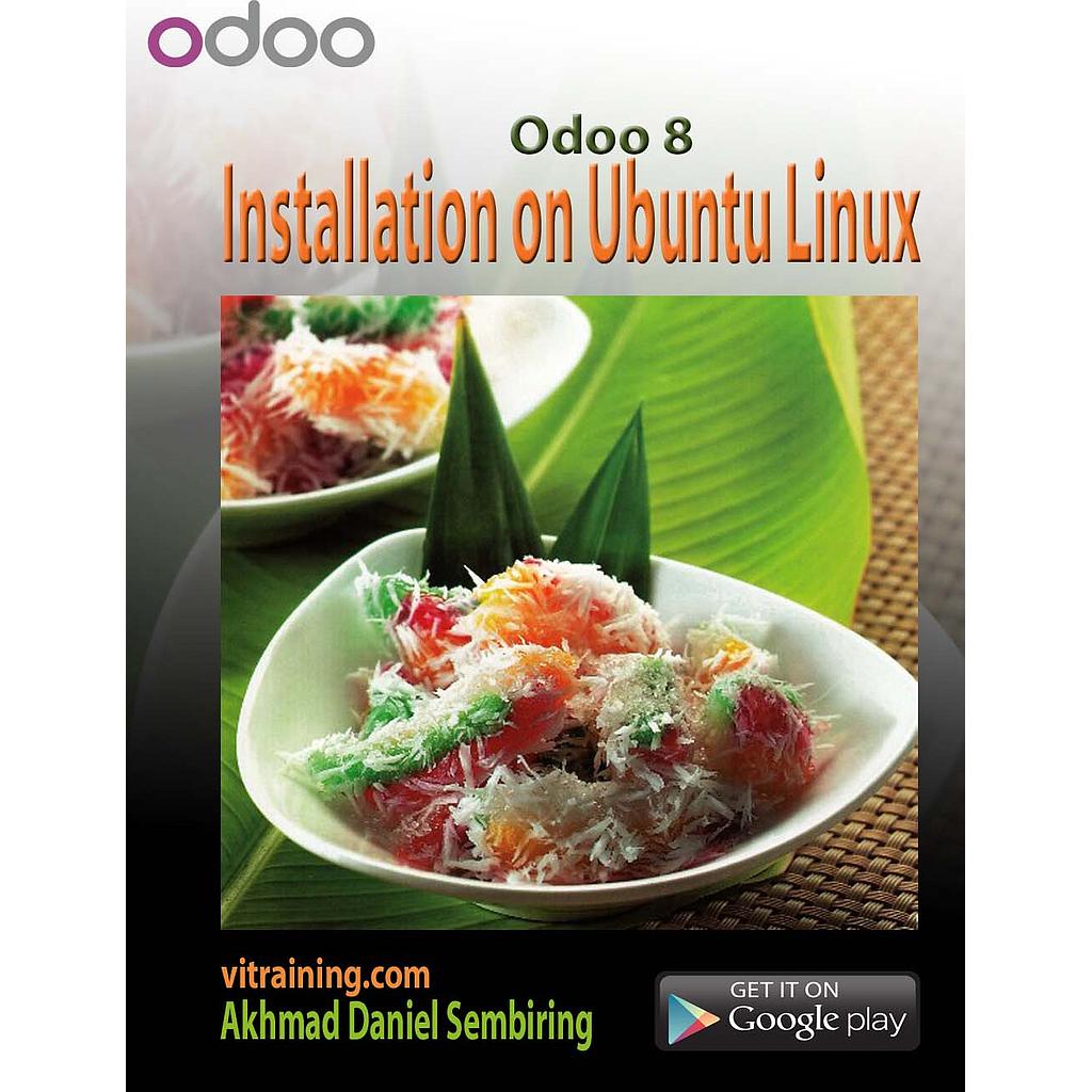 Free EBook Odoo 8 Installation on Ubuntu Linux